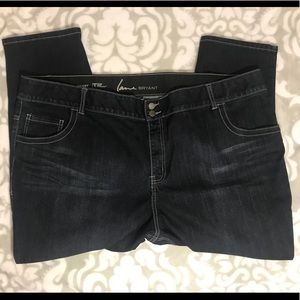 Lane Bryant T3 Skinny Jeans sz 28Short